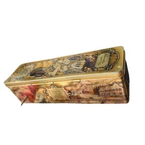 Dewar's White Label Scotland Tin Can Collectible